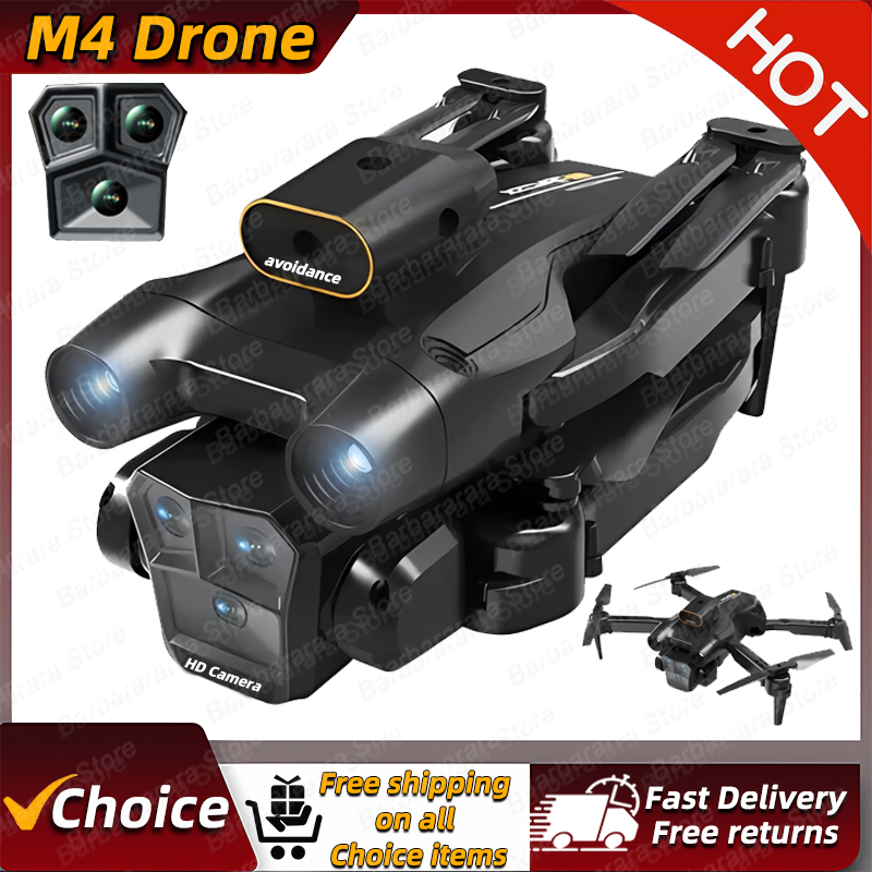 Drone Camera Night Vision - Nuevo Dron M4 Profesional 4K con