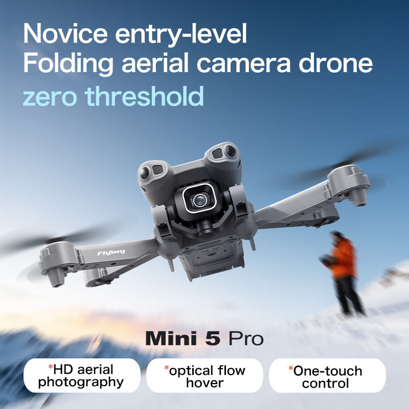 Drone Camera Vlog - Mini Dron 5 Original 8K HD