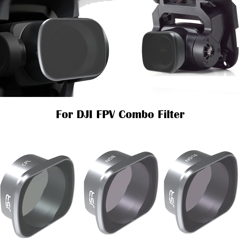 Drone Camera Filter - Para DJI FPV Combo filtro Drone
