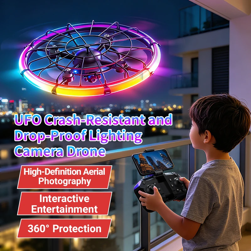 Drone Camera Lens - Dron RC JJRC H145 UFO con