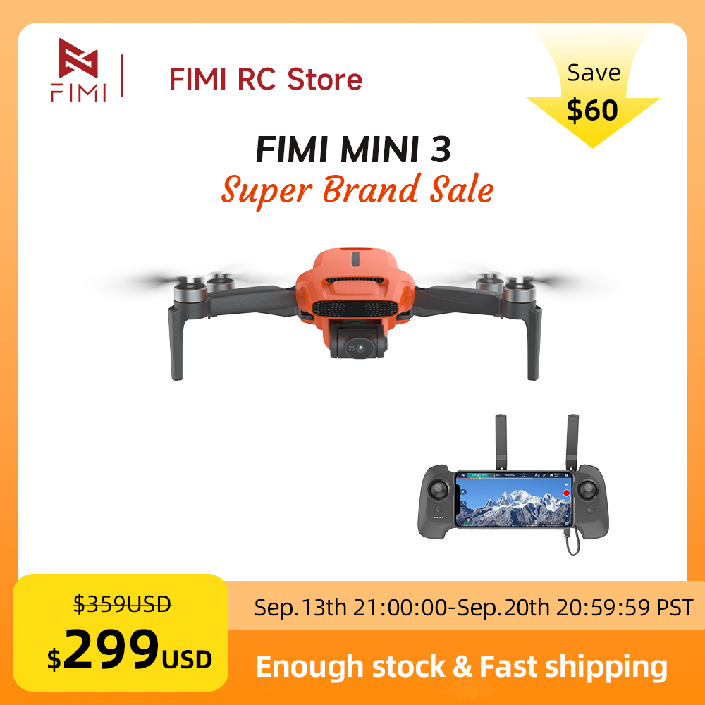 Drone Camera Hd - Dron con Cámara FIMI MINI 3,