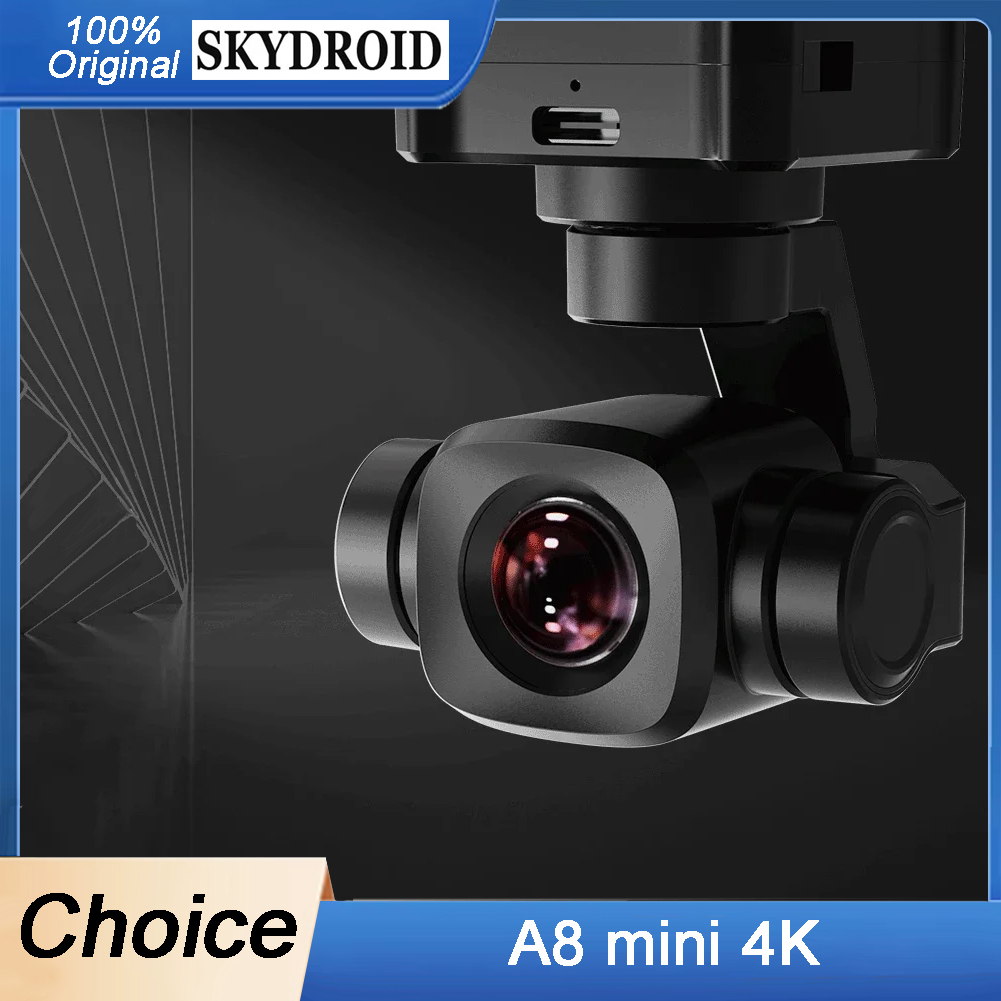 Cámara con Gimbal SIYI A8 Mini - Drone Camera Vlog reseña y precio