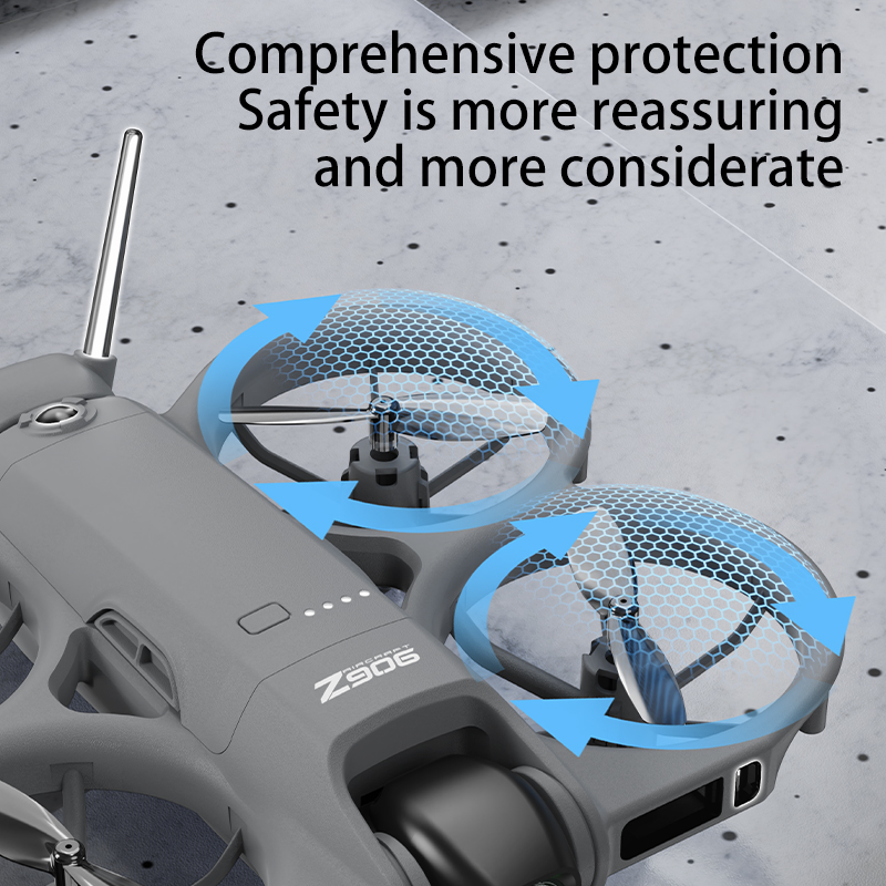 Nuevo Dron FPV Mini Z906 con C - Drone Camera Night Vision reseña y precio