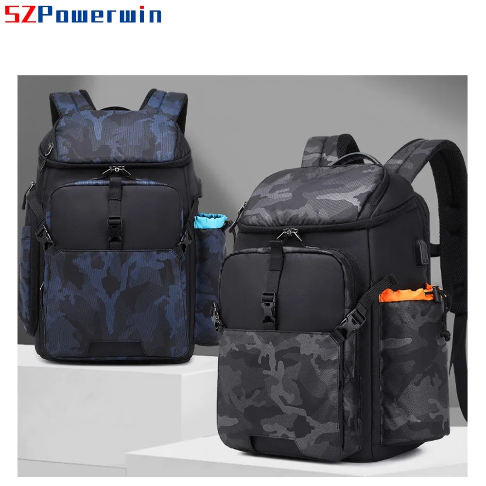 Powerwin nueva mochila profesi - Drone Camera Waterproof reseña y precio