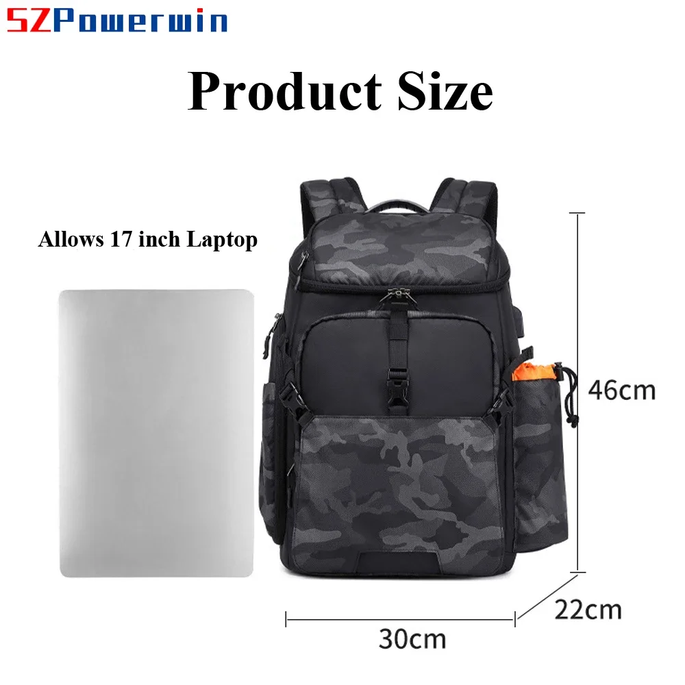 Powerwin nueva mochila profesi - Drone Camera Waterproof reseña y precio