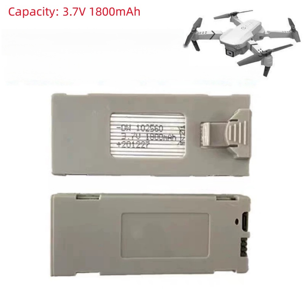 1-10 Uds 3,7 V 1800Mah RC Dron - Eachine Drone E58 reseña y precio