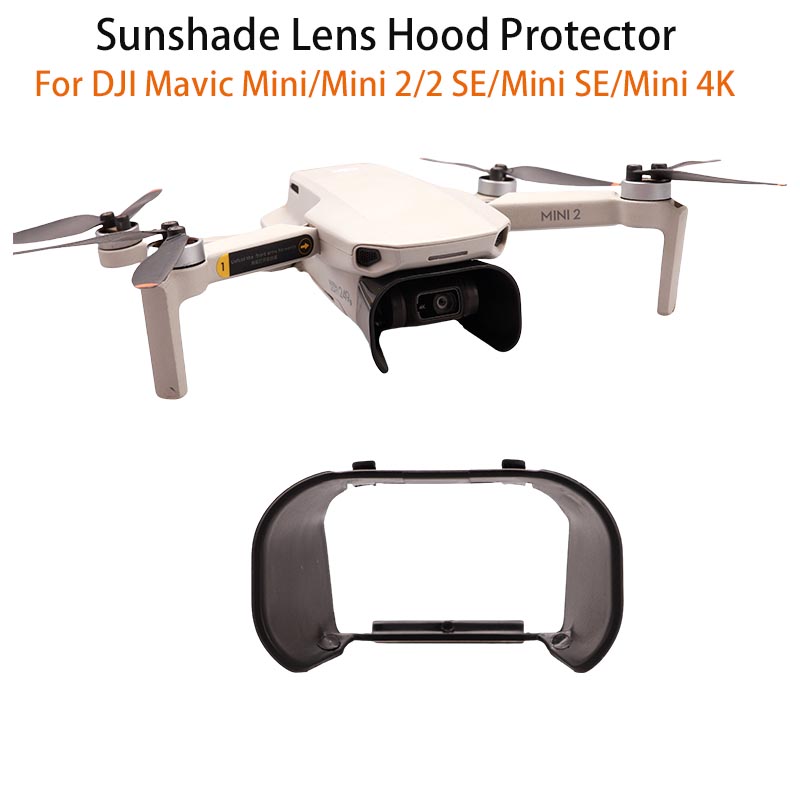 Parasol de lente para DJI Mini - Drone Camera Night Vision reseña y precio