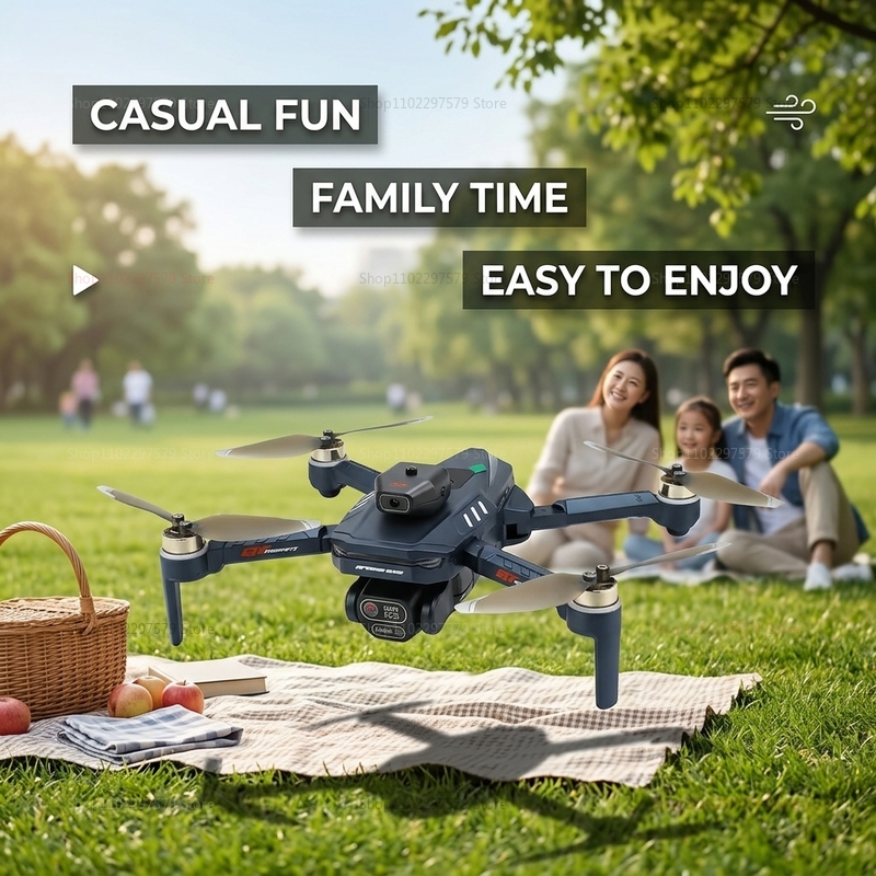 Dron GT8 con Cinturón Anticoli - Drone Camera Professional reseña y precio