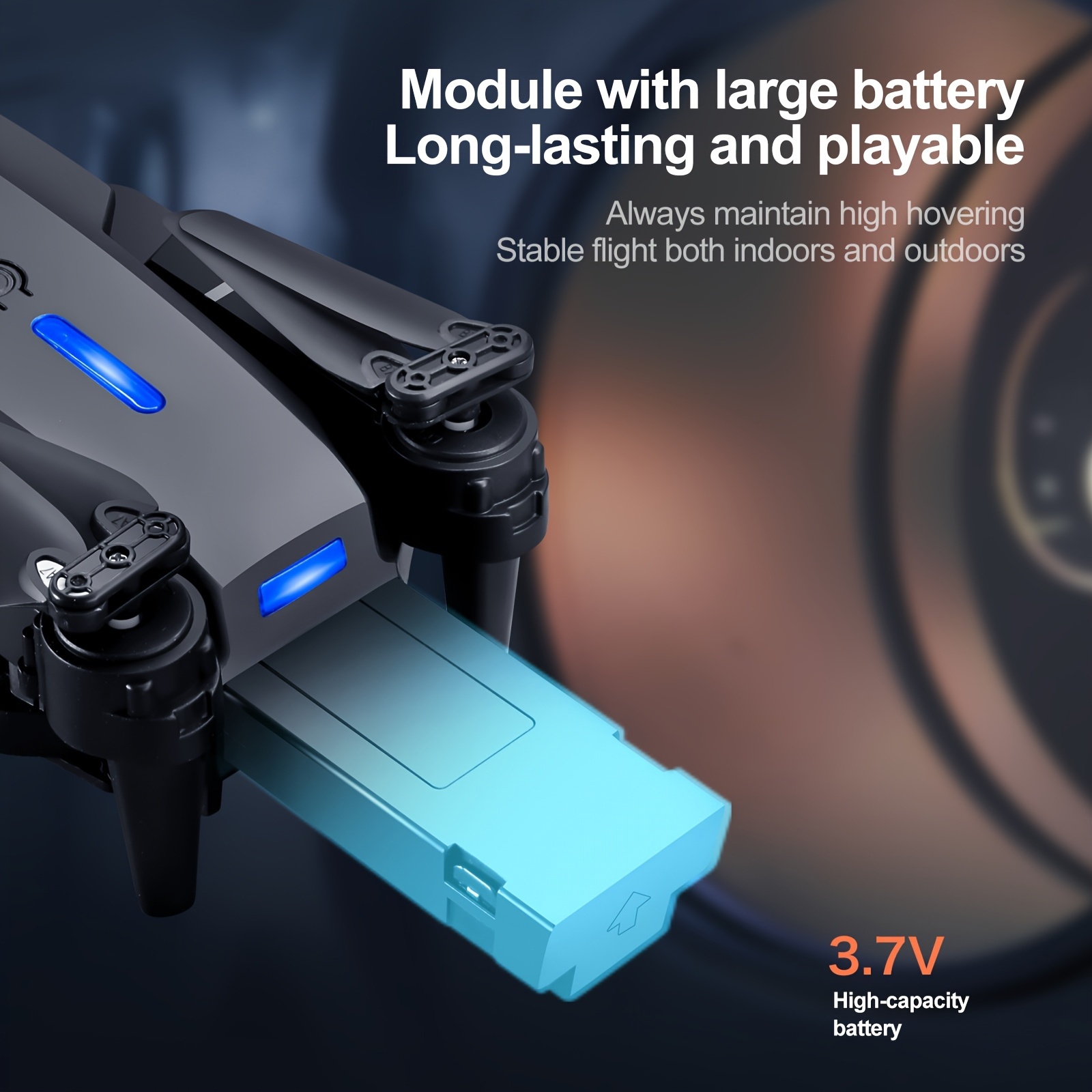 Nuevo Dron Plegable E88 PRO MA - Drone Camera Vlog reseña y precio