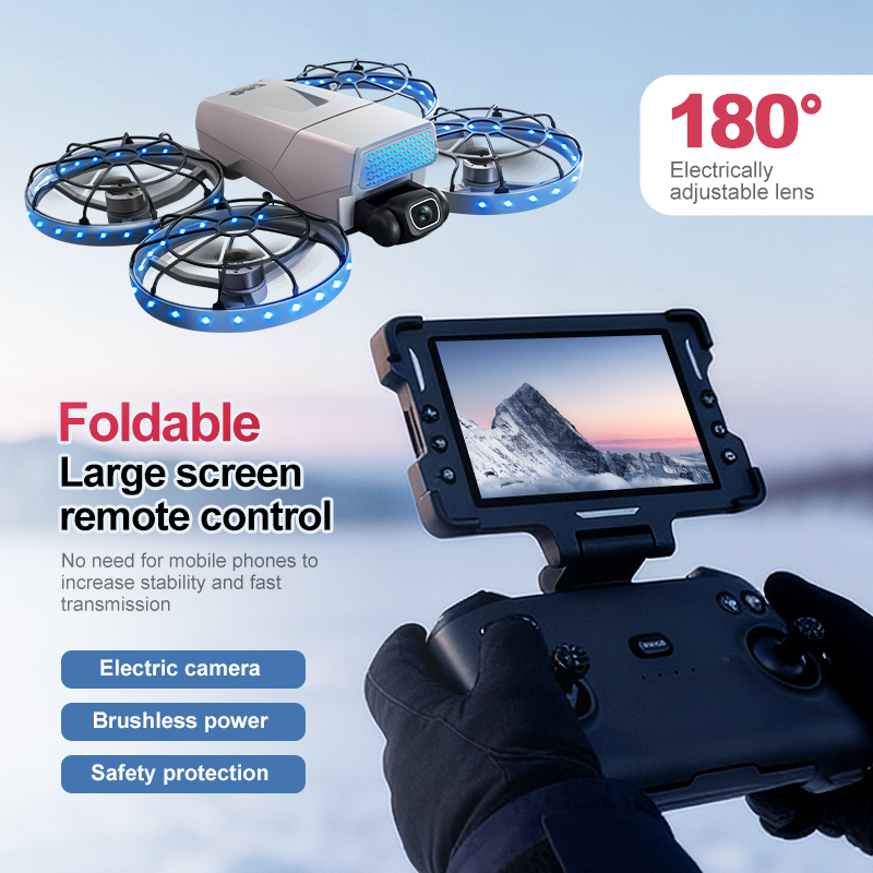 Nuevo Dron G63 RC 8K 5G 2,4G G - Drone Camera Vlog reseña y precio