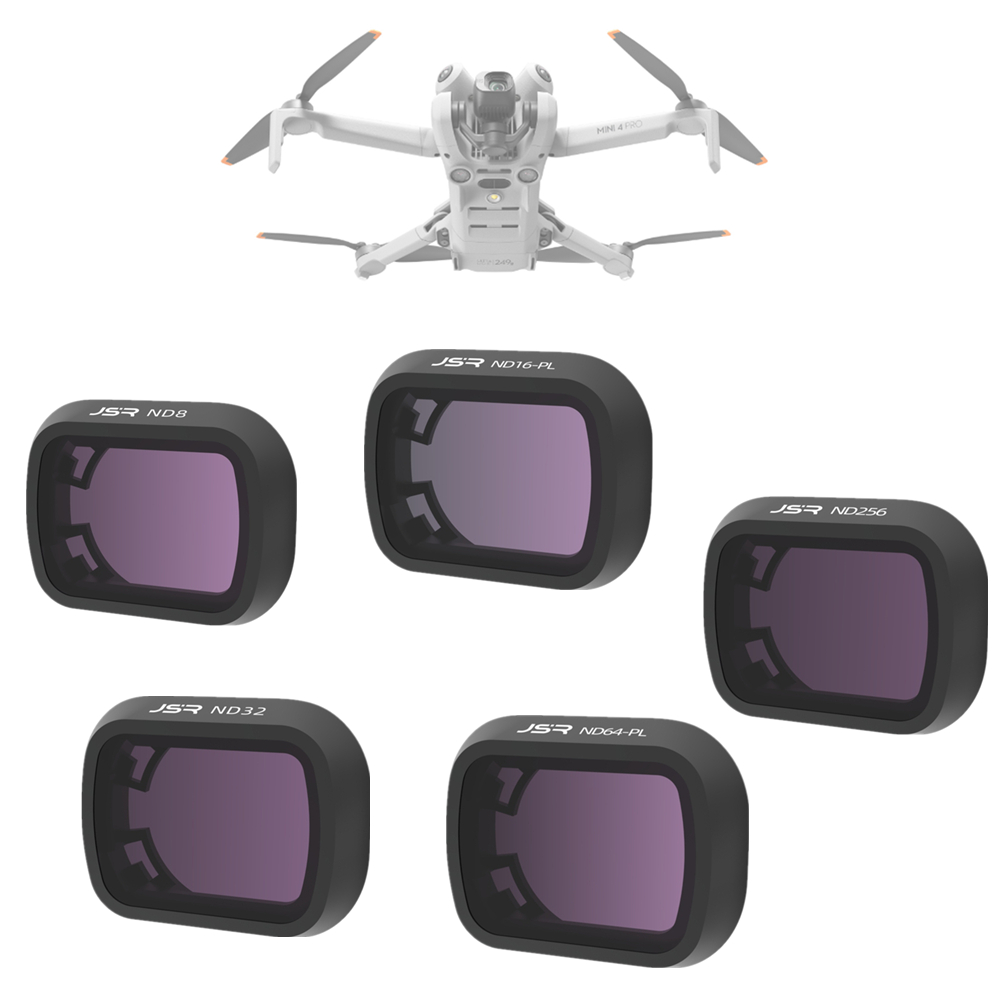 Vidrio ND8 ND16 ND32 ND64 ND25 - Drone Camera Filter reseña y precio