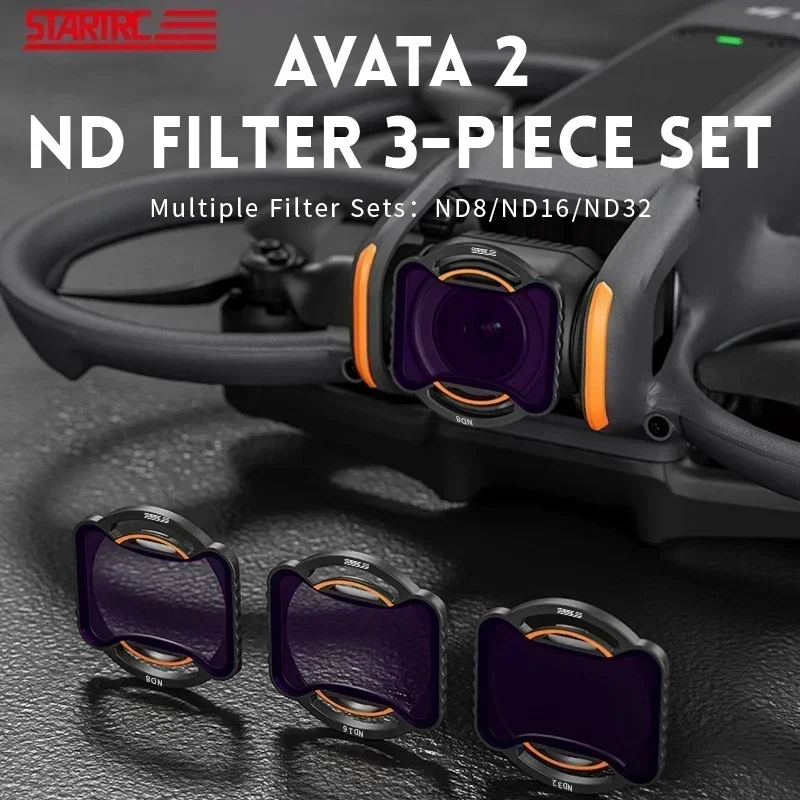 Juego de Filtros para Lente de - Drone Camera Filter reseña y precio