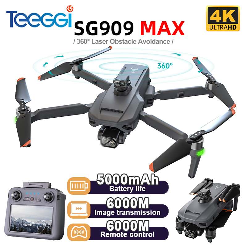 Teeggi SG909 MAX GPS Drone con - Drone Camera Hd reseña y precio