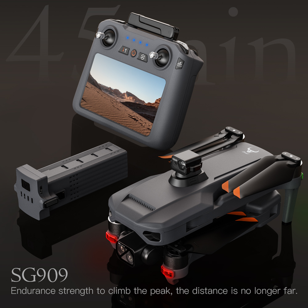Teeggi SG909 MAX GPS Drone con - Drone Camera Hd reseña y precio