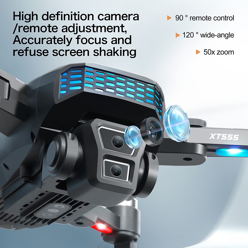Nuevo Dron RC XT555 con GPS, C - Drone Camera Professional reseña y precio