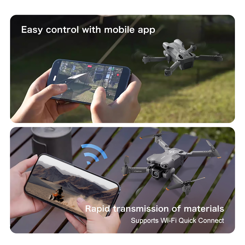 Mini Dron 5 Original 8K HD con - Drone Camera Vlog reseña y precio