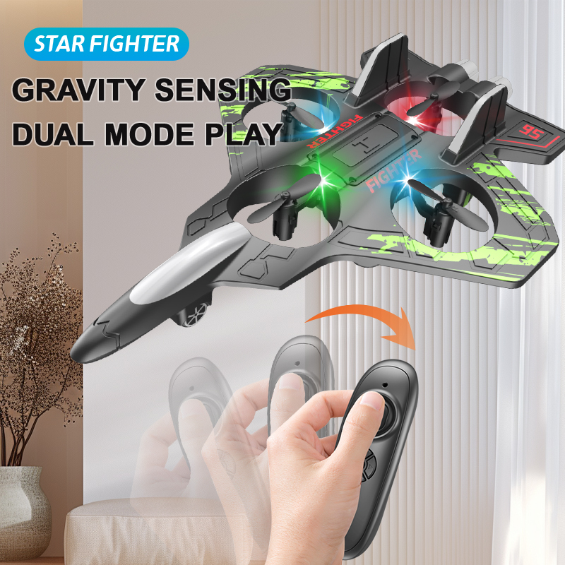 Avión de Control Remoto 2.4G,  - Drone Camera Hd reseña y precio