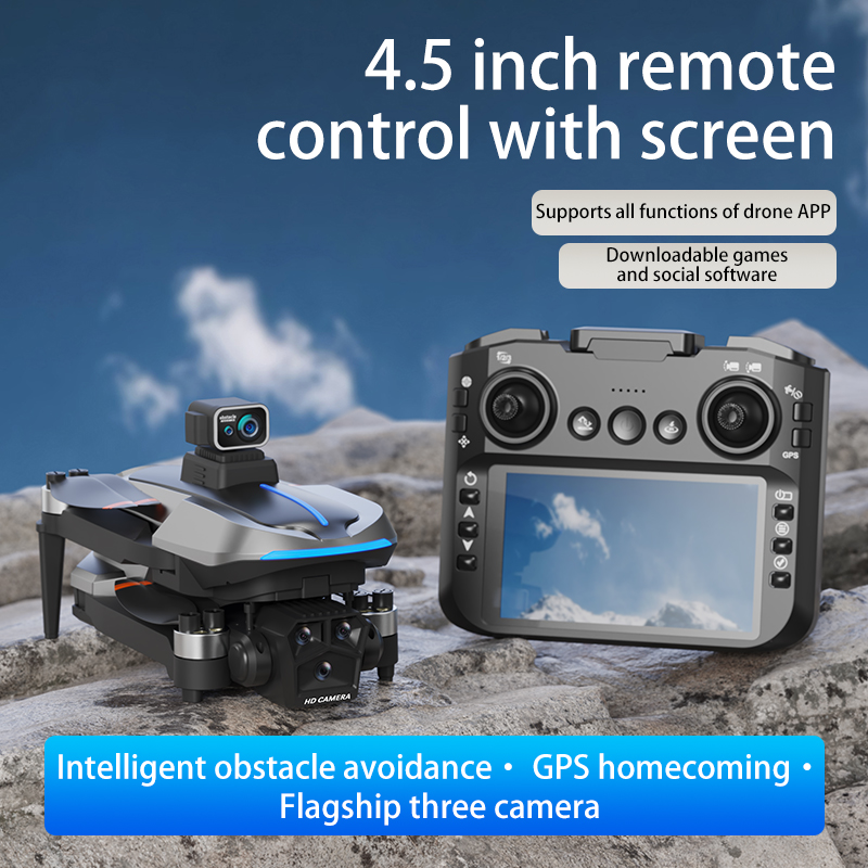 Dron AE8 EVO 4K Profesional 5G - Drone Camera Professional reseña y precio