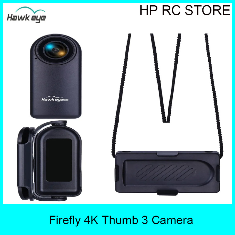 Cámara de Acción Mini 4K Hawke - Drone Camera Vlog reseña y precio