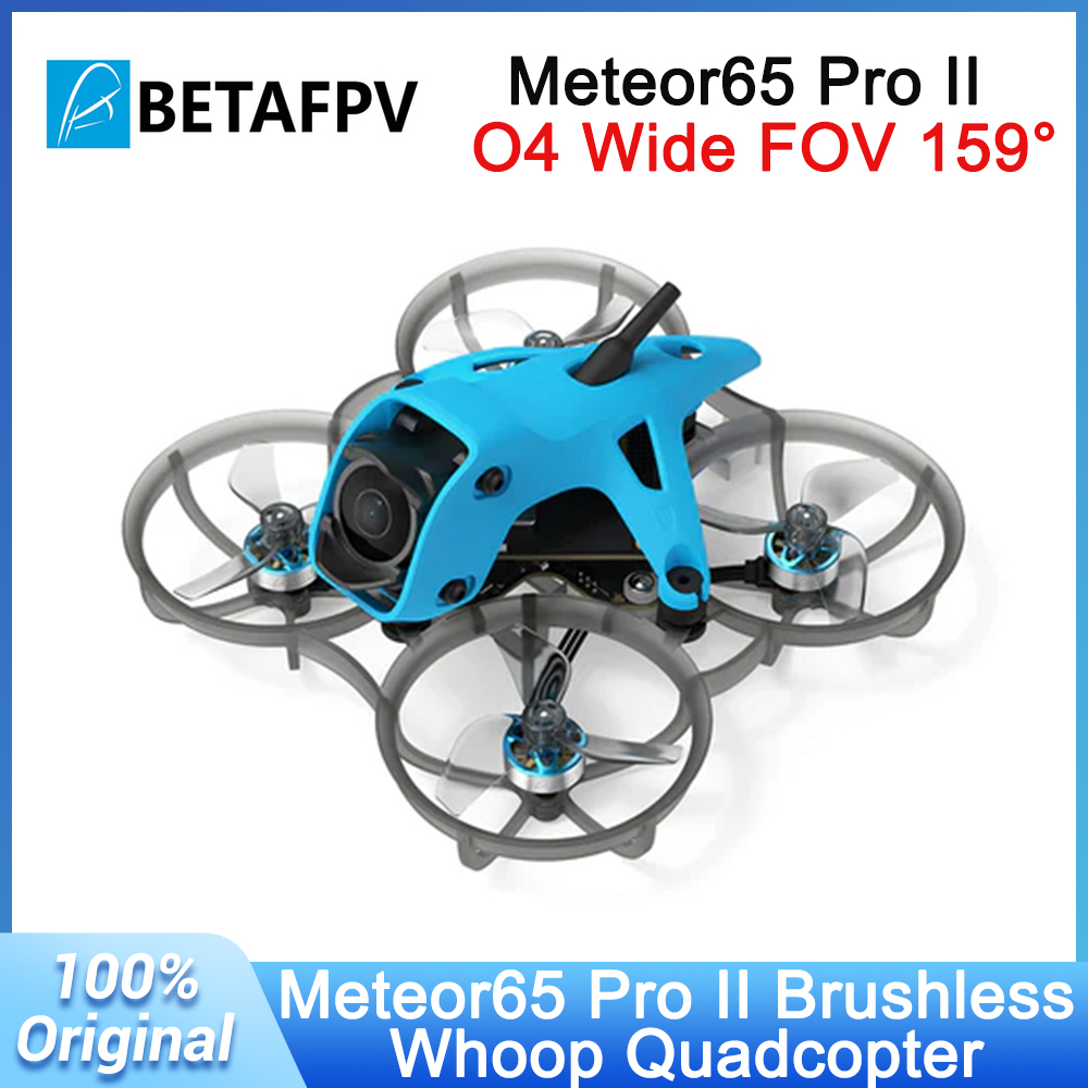 BETAFPV Meteor65 Pro II O4/PNP - Drone Camera Night Vision reseña y precio