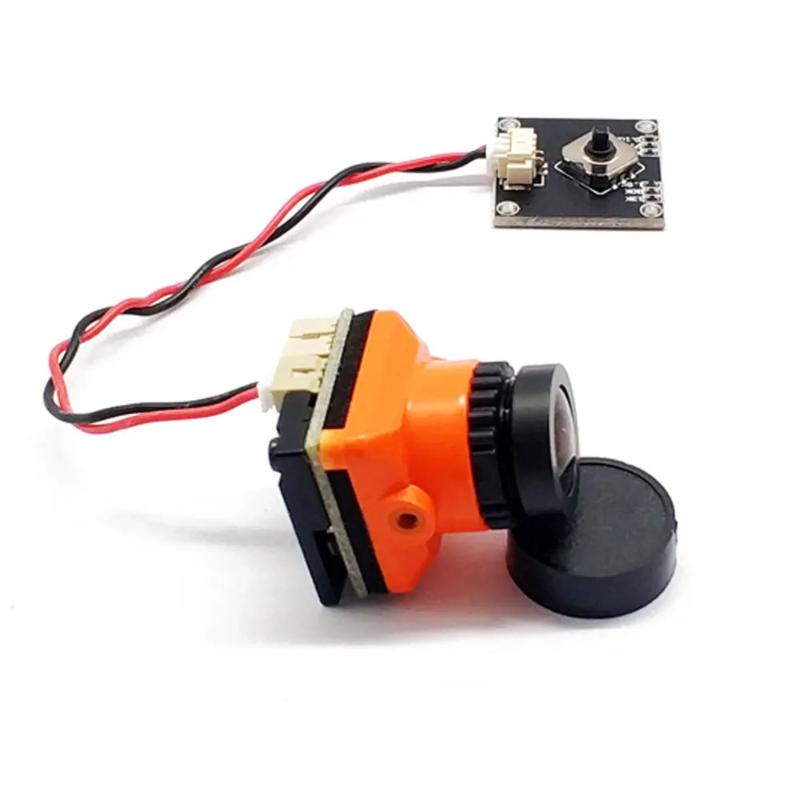 Mini cámara FPV con lente de á - Drone Camera Lens reseña y precio