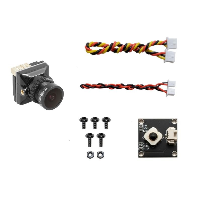 Mini cámara FPV con lente de á - Drone Camera Lens reseña y precio