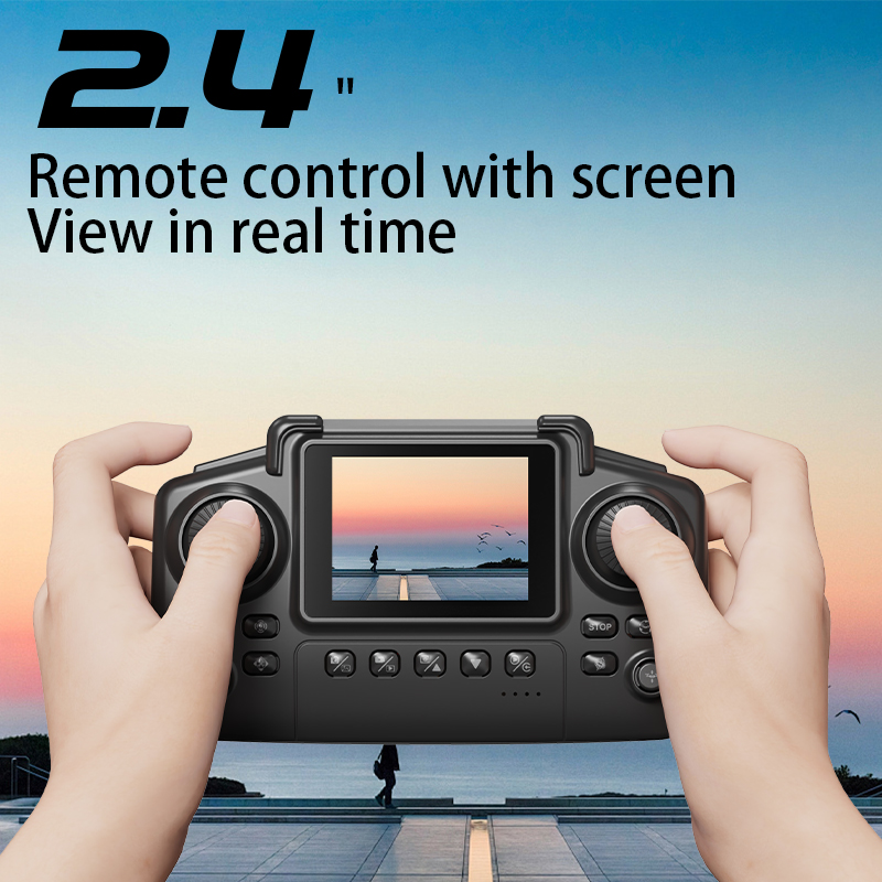 Dron con Control de pantalla d - Drone Camera Lens reseña y precio
